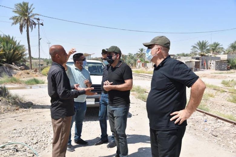 مديرية ماء كربلاء المقدسة تستنفر ملاكاتها الهندسية والفنية وتستعد لاستقبال زيارة الأربعين