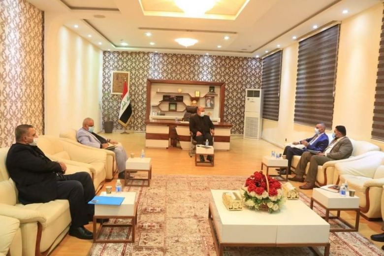 باصات حديثة وخطوط نقل جديدة، محافظ كربلاء المقدسة يتباحث مع وزارة النقل لتوفيرها