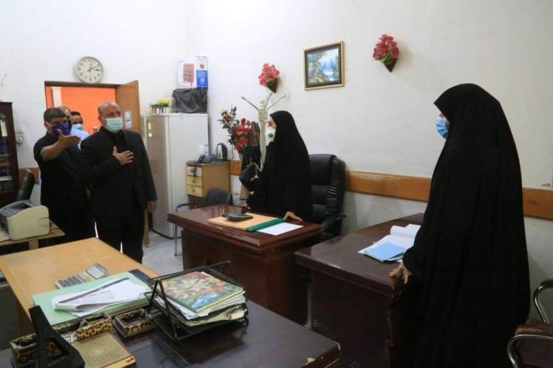 محافظ كربلاء المقدسة يزور مديرية بلديات كربلاء ويؤكد على تقديم الخدمات للمواطنين