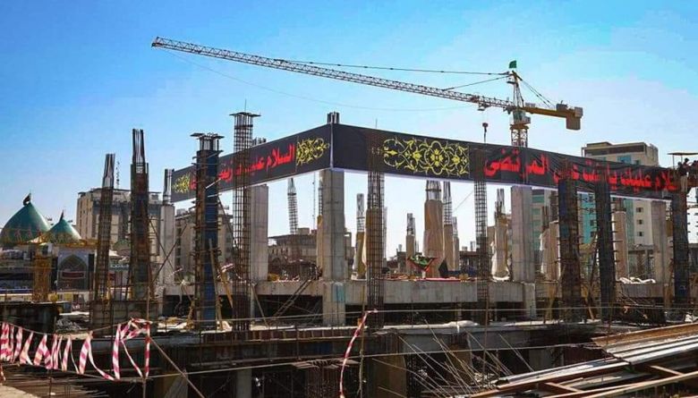 مع قرب الزيارة الاربعينية...العتبة الحسينية تعتزم فتح جزء من صحن العقيلة زينب (ع)