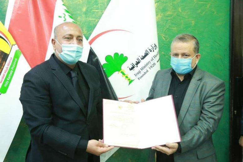 محافظ كربلاء المقدسة يثني على جهود الجيش الابيض ويؤكد على الاستعداد الصحي لزيارة الاربعين