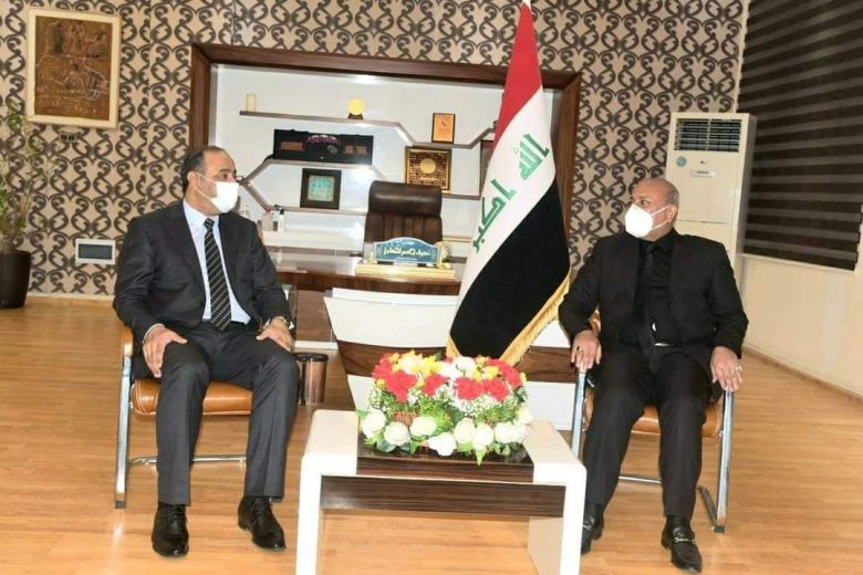الخطابي يستقبل وزير السياحة بعد اقل من ٢٤ ساعة من تظاهرة لاصحاب الفنادق في المحافظة
