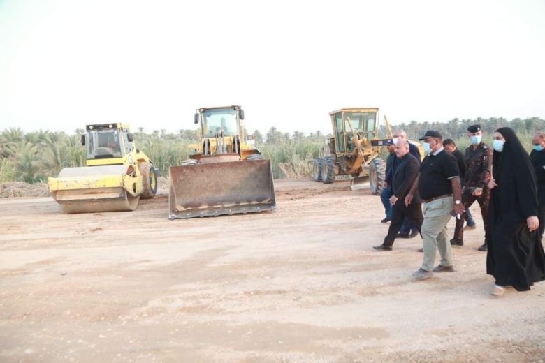 الخطابي يتفقد الطرق المؤدية الى كربلاء للاطلاع على الخدمات والسيطرات الامنية تزامناً مع زيارة الاربعين