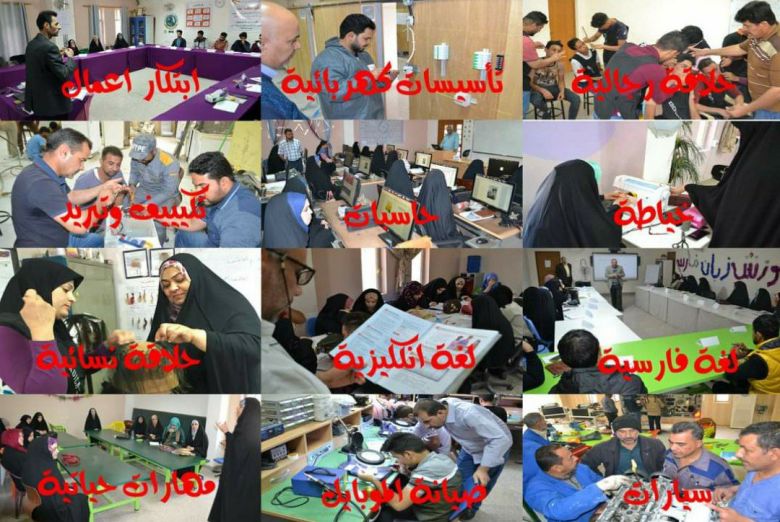 دائرة العمل والتدريب المهني تستأنف فتح جميع دوراتها
