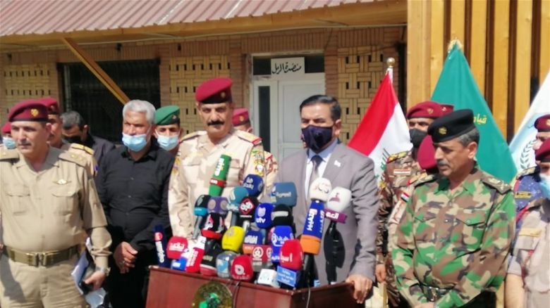 وزير الدفاع يزور كربلاء ويطلع على الخطة الأمنية لزيارة الأربعين