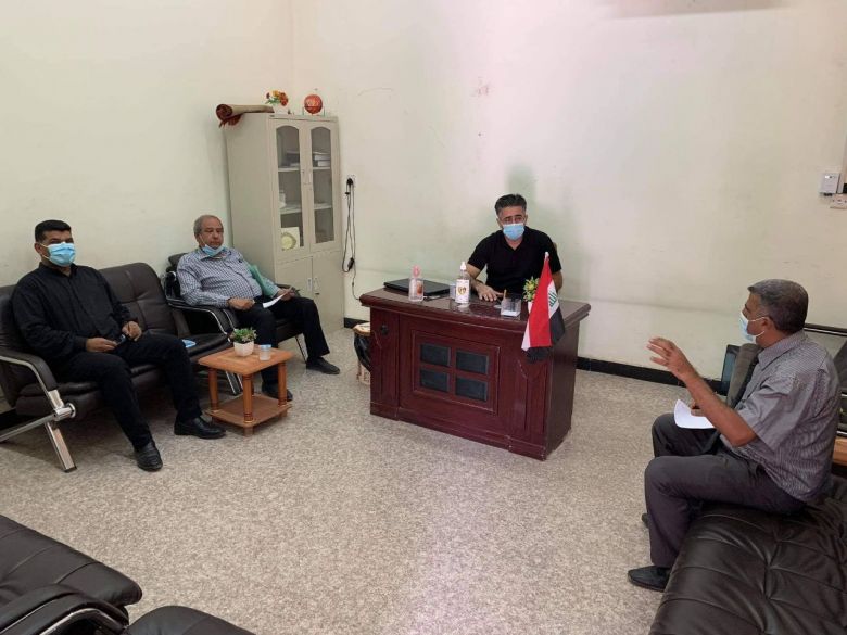 صحة كربلاء:متابعة وزارية لآلية تطبيق البرنامج التوعوي والإرشادي خلال زيارة الأربعين