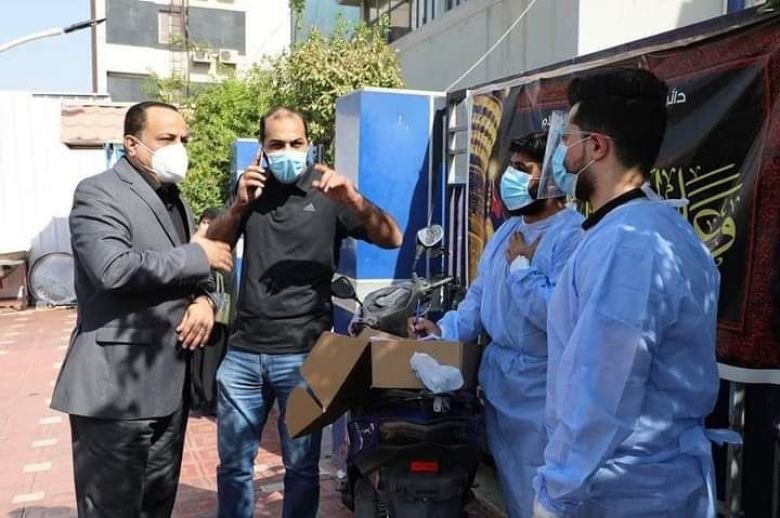صحة كربلاء تُطلق مسح ميداني للكشف عن كورونا وتهيب بالموطنين  بـضرورة الإلتزام بإلإرشادات الصحية