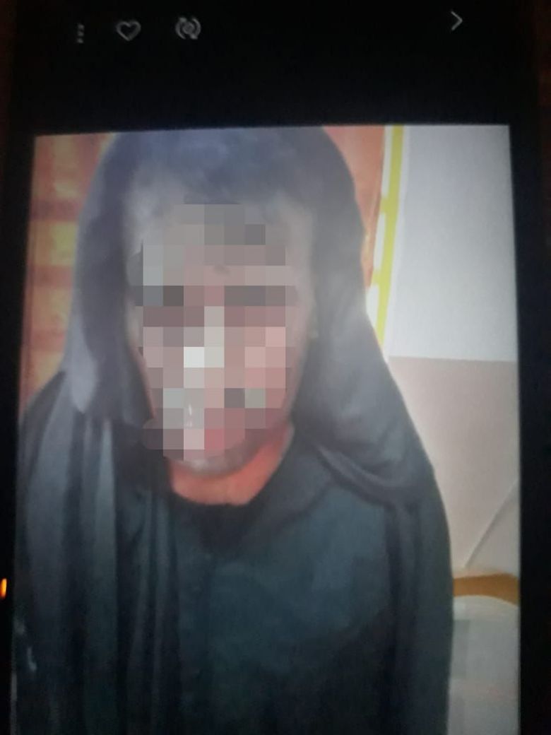 شرطة كربلاء تلقي القبض على شخص متنكر بزي النساء