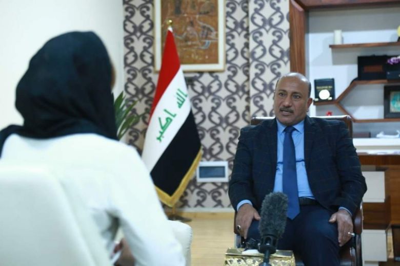 خلال لقاء متلفز :الخطابي يؤكد أن مدينة كربلاء المقدسة تمتاز بالتعايش مع كافة أشكال التنوع البشري