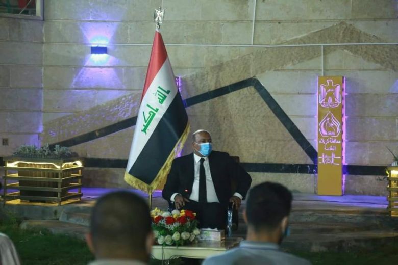 الخطابي يلتقي عدداً من مهندسي المحافظة المعينيين على وزارة الدفاع