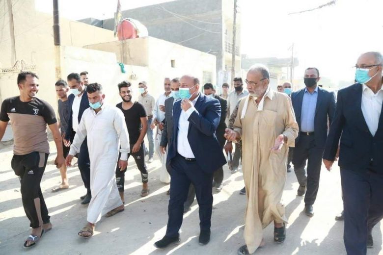 بالصور:تعرف على جولة الخطابي في الجدول الغربي وما المشروع الذي حدد شهرين لانجازه