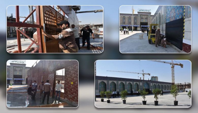 إفتتاح موقع مقام (التل الزينبي)