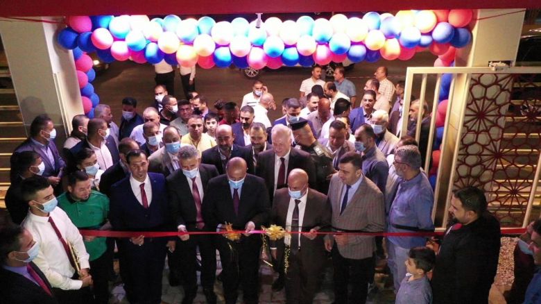 لتشغيل الايدي العاملة واضفاء لمسات جمالية لحدائق كربلاء، محافظ كربلاء المقدسة يفتتح احد المشاريع الاستثمارية في المحافظة