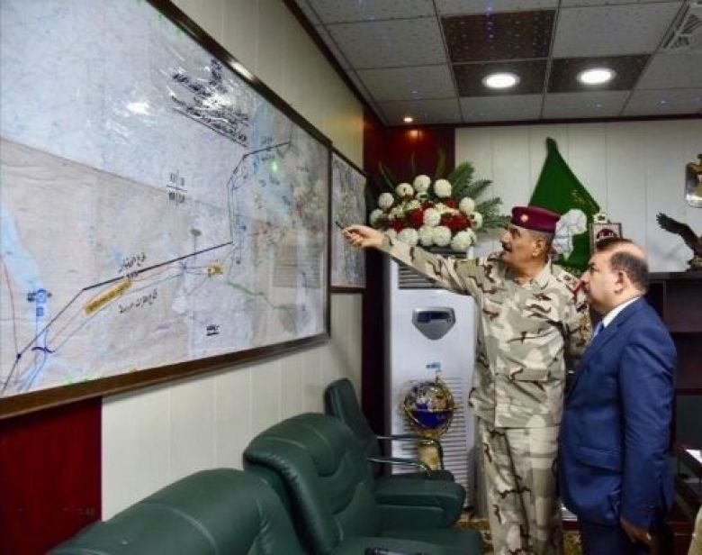 قيادة عمليات كربلاء تطلق عملية أمنية لتأمين الصحراء الغربية من بقايا داعش
