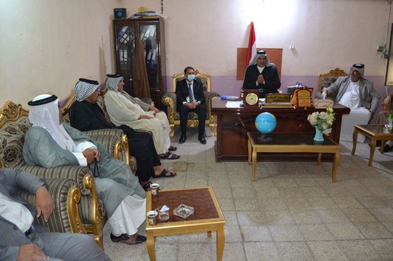 بحضور مدير زراعة كربلاء: الاتحاد المحلي للجمعيات الفلاحية التعاونية يناقش اهم معوقات القطاع الزراعي
