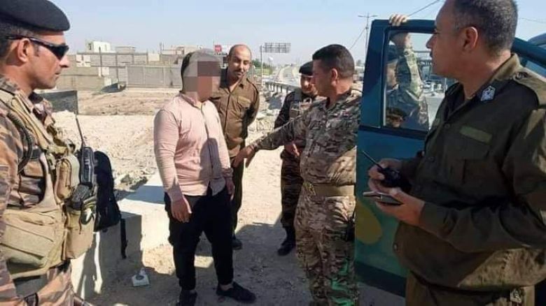 شرطة كربلاء تنقذ شاب حاول الانتحار في الهندية