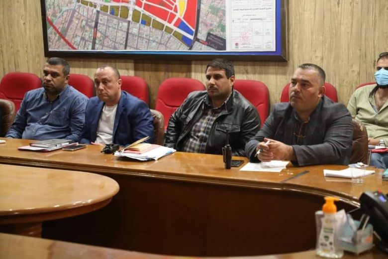 بلدية كربلاء وبالتعاون مع جامعة كربلاء تضع الاسس الخاصة بـ(نظام ترقيم مدينة كربلاء)