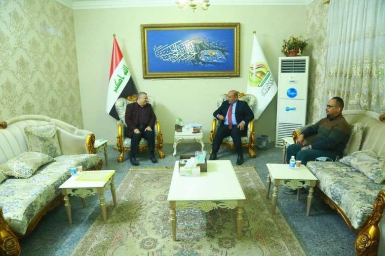 الخطابي:سيتم توزيع قطع الاراضي بأسرع وقت و شهداء الجيش الابيض مشمولين بها