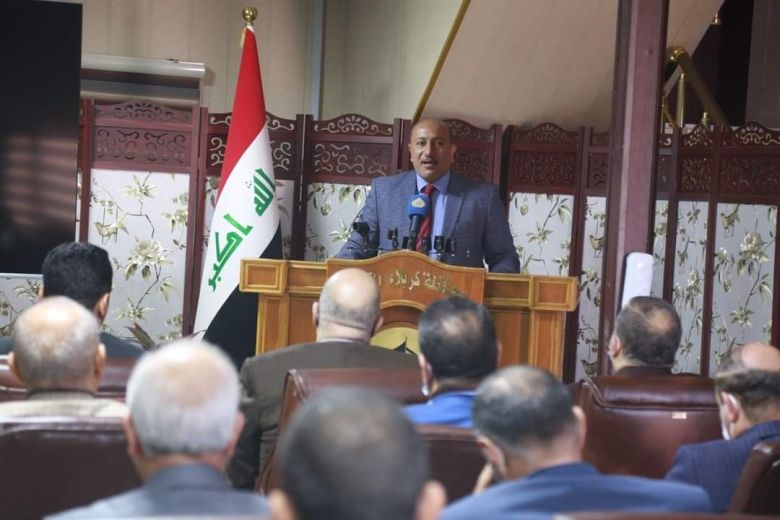 محافظ كربلاء المقدسة يعلن عن أطلاق اول برنامج ذكي في مجال تقديم الخدمات الى المواطنين