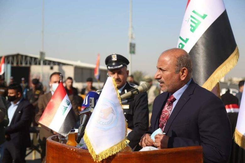 محافظ كربلاء المقدسة يستذكر بطولات الشرطة العراقية في حفل تأسيسها الـ99