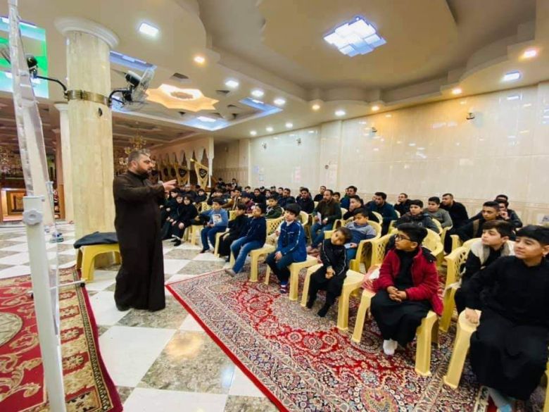 تعرف على تفاصيل ومنهاج مدرسة التراث الكربلائي الحسيني في كربلاء