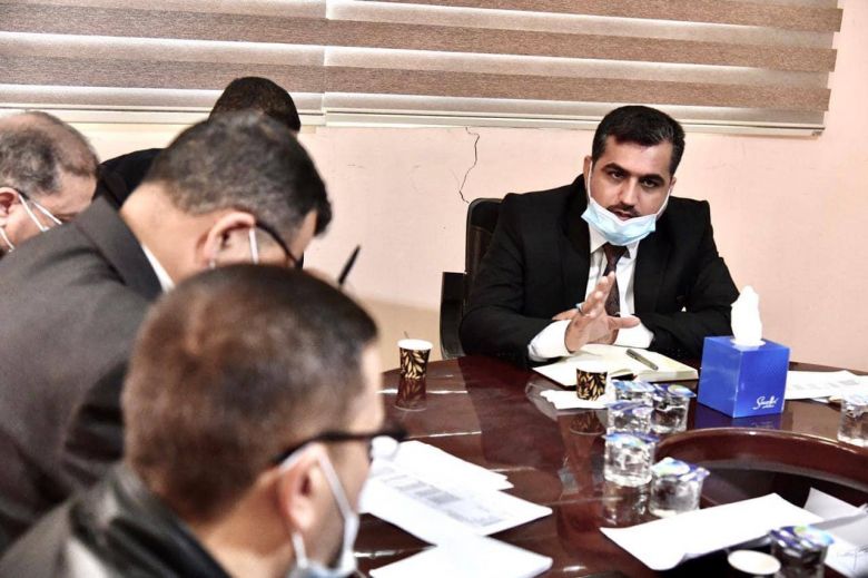 ماء كربلاء تعقد اجتماعا لاعداد خطة المشاريع المراد تنفيذها لعام ٢٠٢١