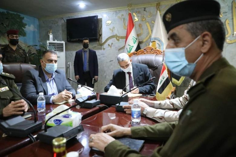 كربلاء تكمل استعداداتها لزيارة النصف من شعبان و وزير الداخلية يزور المحافظة للوقوف على جاهزية القوات الامنية