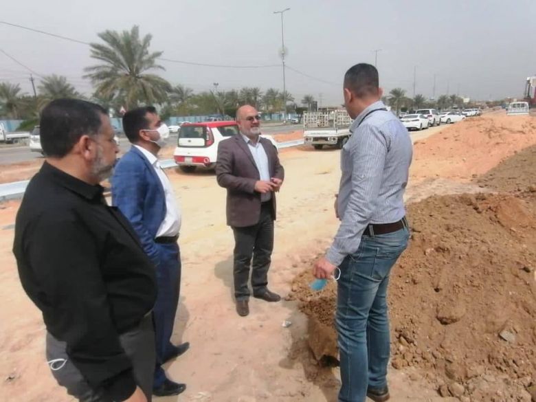 مديرية ماء كربلاء المقدسة تواصل أعمالها بدعم مشاريع تطوير المدينة