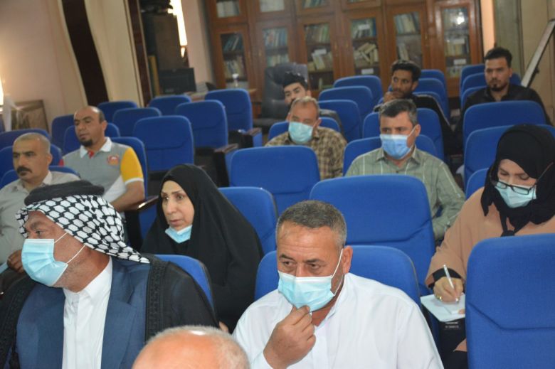 بحضور نائب محافظ كربلاء  علي الميالي.. زراعة كربلاء تعقد أجتماعا لوضع آلية خفض الاسعار
