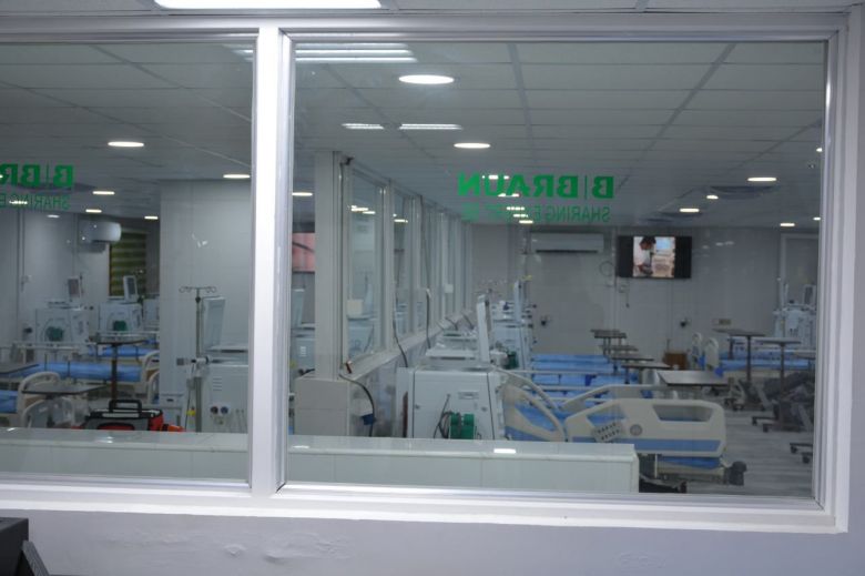 افتتاح مركز جديد للديلزة الدموية في كربلاء