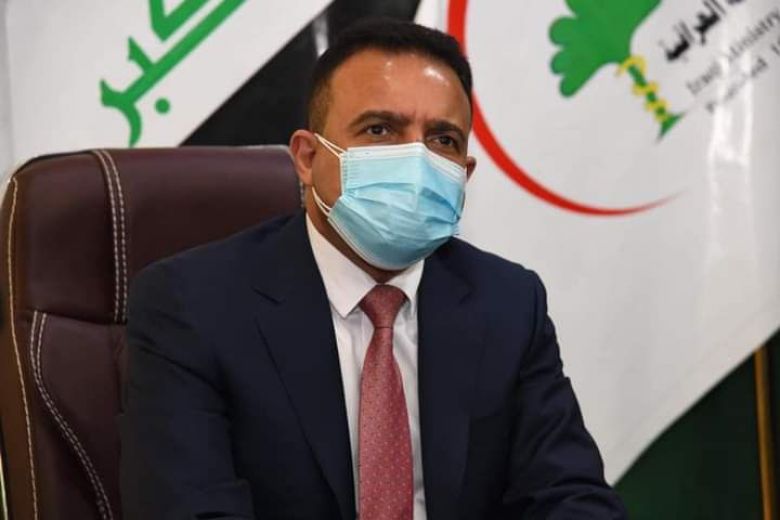 وزير الصحة يصل كربلاء للاطلاع على خطة الطوارئ الصحية للزيارة الشعبانية