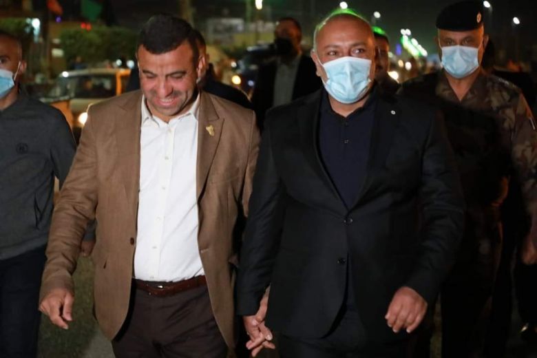 الخطابي في جولة ميدانية للوقوف على الخطة الخدمية لبلدية كربلاء