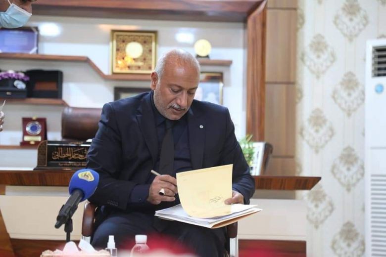 محافظ كربلاء المقدسة يلتقي عدداً من المهندسين ويؤكد دعمه والعمل لايجاد فرص عمل مناسبة