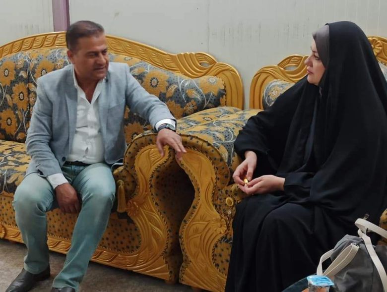 خريجو كليات الاعلام على طاولة حوار الاعلام الحكومي ونقابة الصحفيين في كربلاء