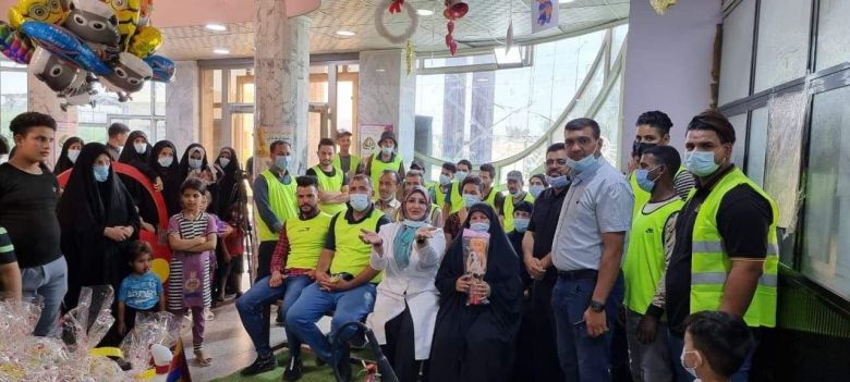 تعرف على مبادرة رد الجميل التي قامت بها صحة كربلاء
