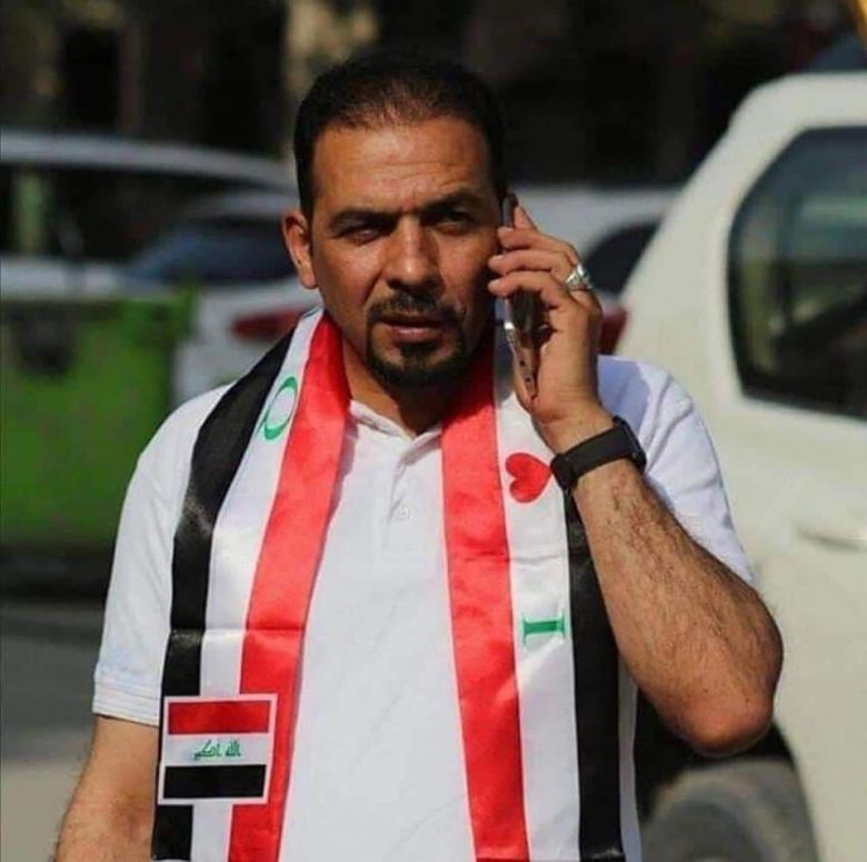 اغتيال إيهاب الوزني...نقيب الصحفيين في كربلاء يدين الجريمة ويطالب بكشف المتورطين فيها