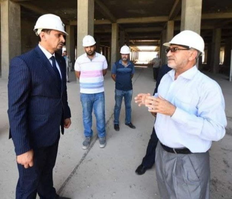 نائب محافظ كربلاء: يتابع ميدانياً أكبر المشاريع الصحية الوزارية في المحافظة