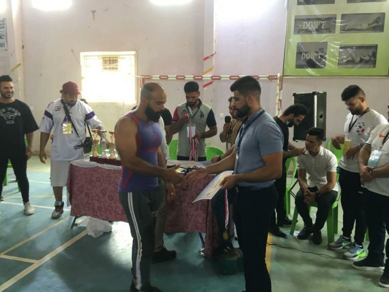 55 لاعب يتنافسون في جامعة كربلاء ضمن بطولة المحافظة للقوة البدنية كلاسك WPC