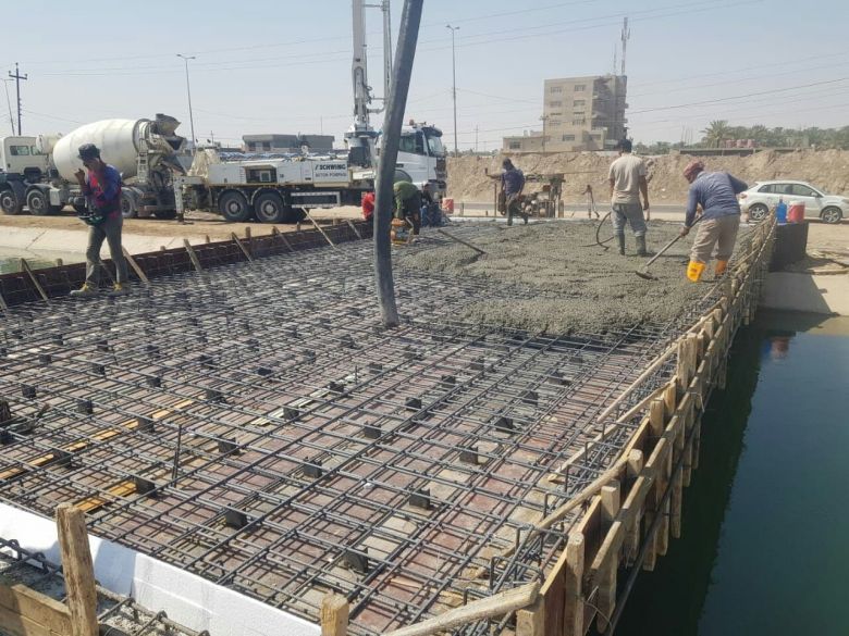طرق وجسور كربلاء: أنشاء جسر على طريق كربلاء -بغداد خدمة لمدينة كربلاء