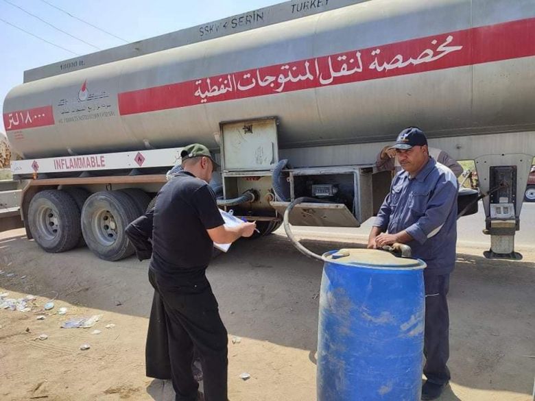المنتجات النفطية في كربلاء: طباعة 280 الف بطاقة وقودية لتوزيعها على المواطنين