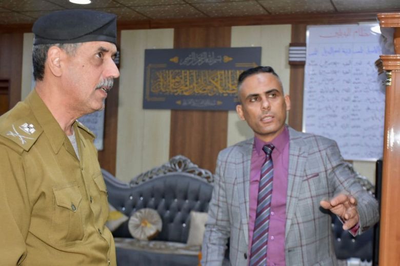 قائد شرطة كربلاء يشيدُ بدور مكافحة الإجرام في المحافظة