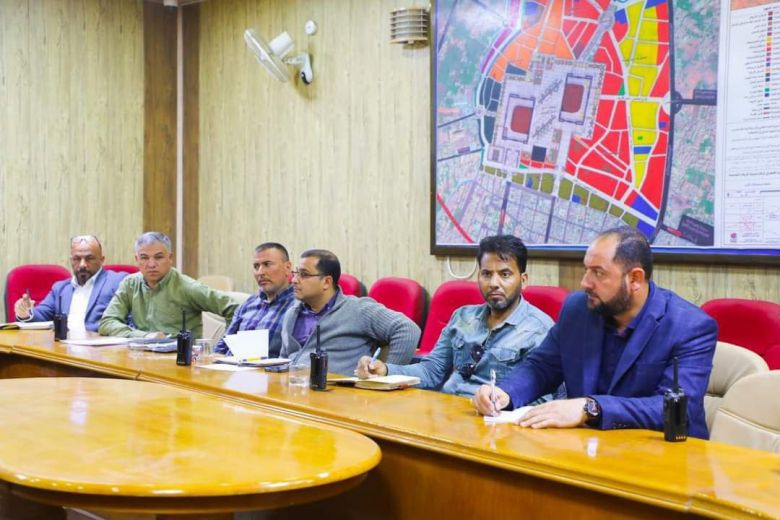 بلدية كربلاء تعلن عن خطتها للزيارة الشعبانية المباركة