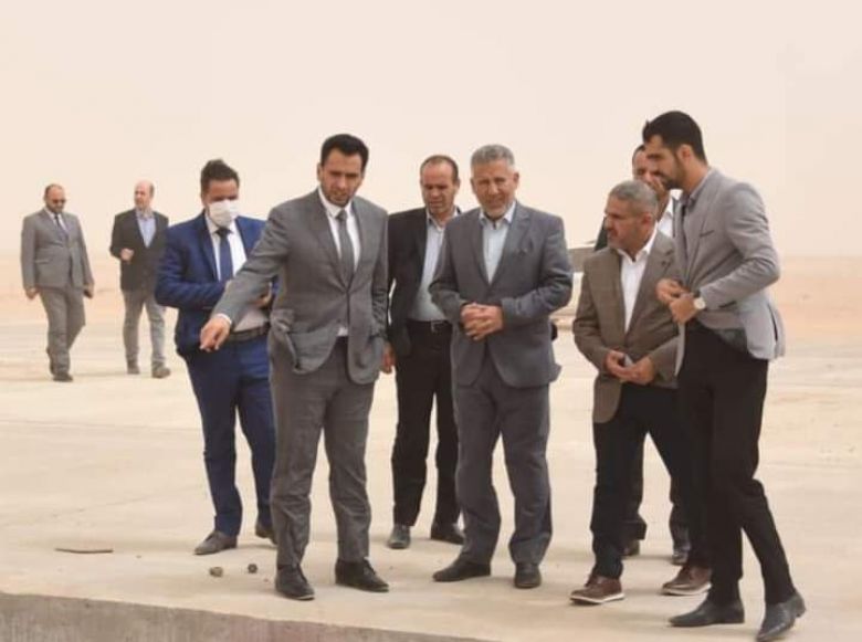 نائبا محافظ كربلاء المقدسة يتفقدان مطار كربلاء الدولي