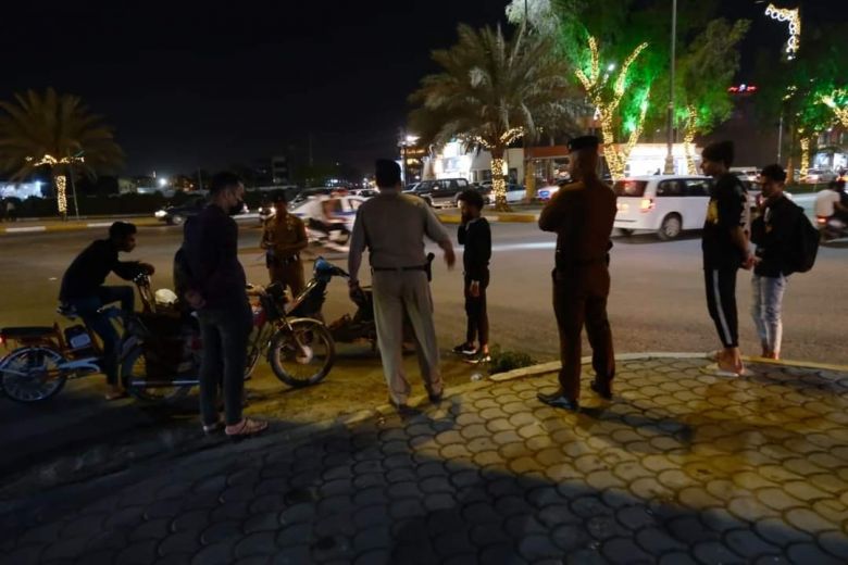 شرطة كربلاء تواصل حملاتها للحد من ظاهرة التسول في المحافظة