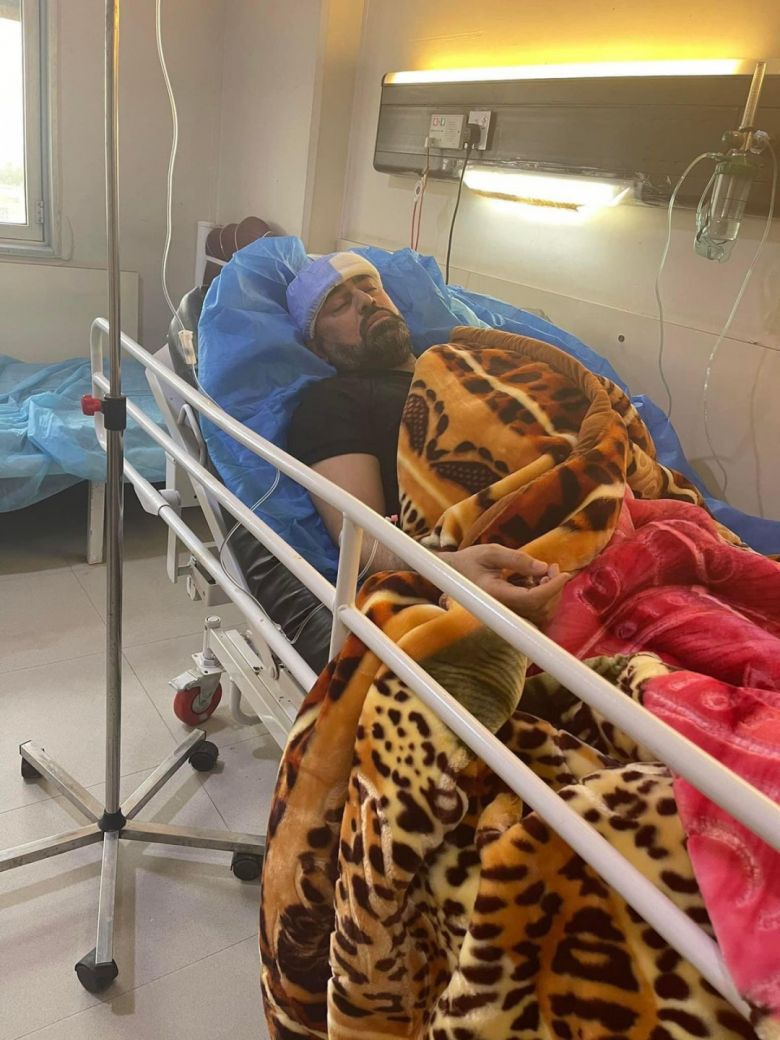 اصابة الكابتن عماد محمد بجروح خطيرة إثر انقلاب قاربه بنهر الكوفة
