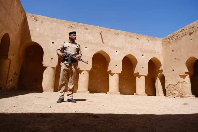 شرطة حماية الآثار تواصل جهودها في تأمين حماية المواقع الأثرية وإزالة التجاوزات