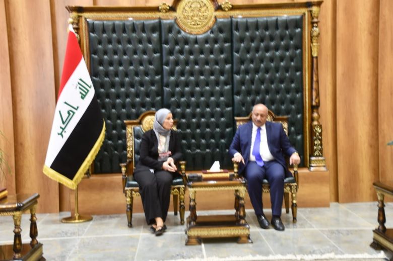 رئيسة هيئة الاستثمار الوطنية : كربلاء تتميز بالمشاريع الاستثمارية كما ونوعا ونشهد نموها الاقتصادي