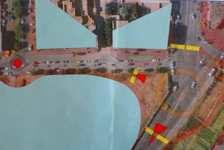بلدية كربلاء تعلن الشروع على إنشاء تقاطع مروري قرب نادي الطف