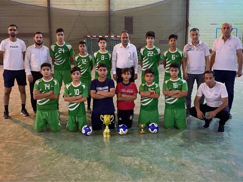 براعم العميد الكربلائي تحصد المركز الثالث في بطولة العراق لكرة اليد