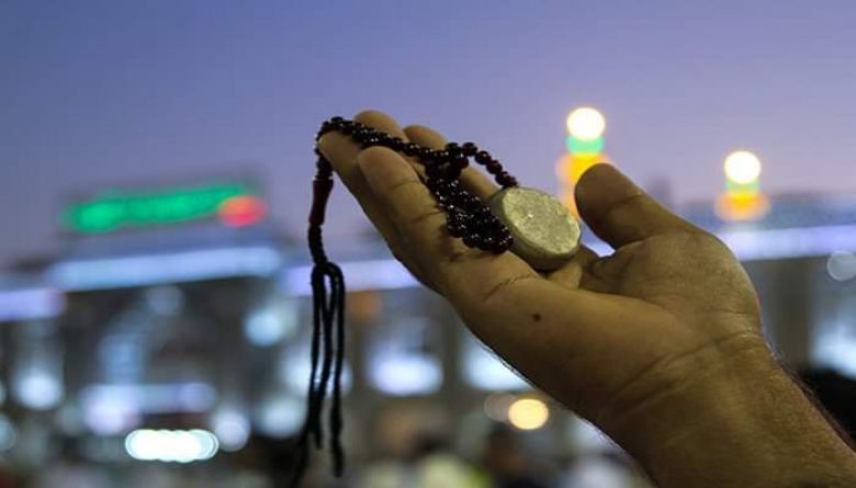 بالصور.. احياء زيارة يوم عرفة في كربلاء المقدسة